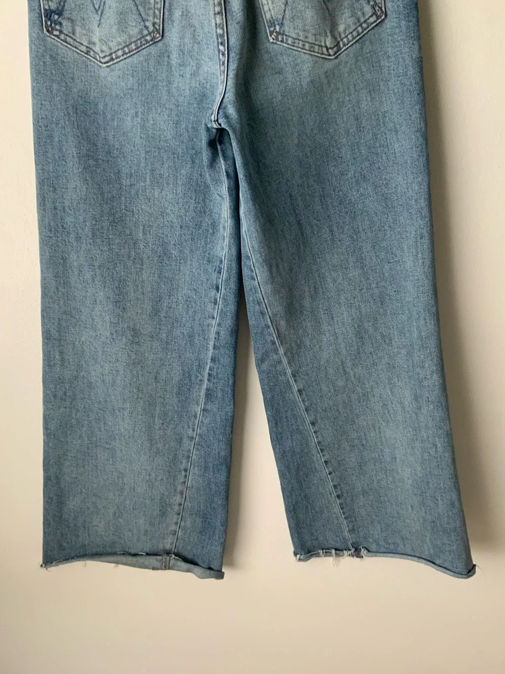 MOTHER SUPERIOR Jeans Enchanter Heel Free & Wild Blue Size 26